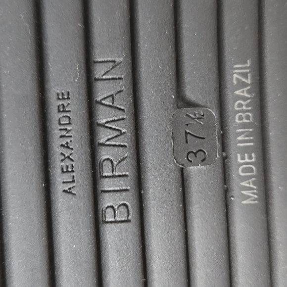 Alexandre BirmanVicky Ankle Wrap Bounce Black Size 37.5 - Picture 11 of 11